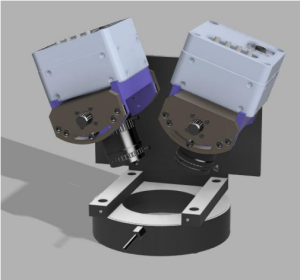 ステレオ方式で3D形状が計測可能な3Dセンサー